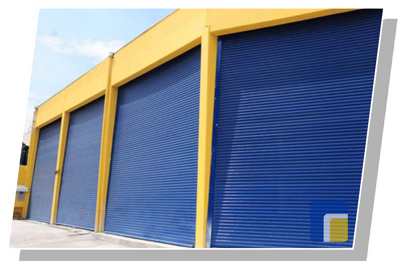 Portas de Enrolar Industriais