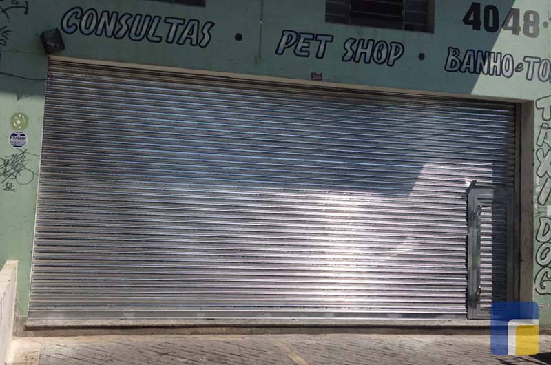 Portas de Enrolar Automáticas