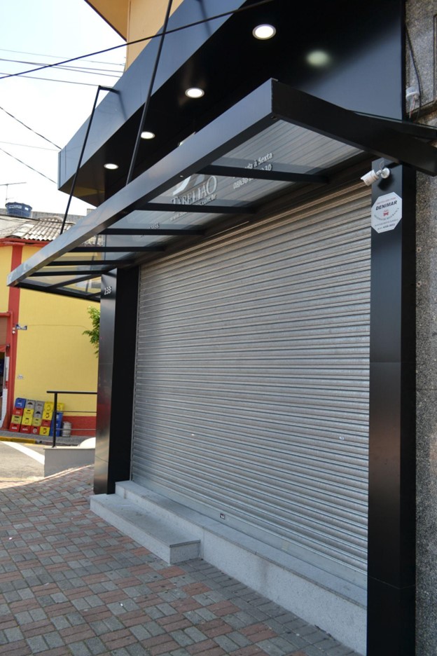 Portas de Aço de Enrolar