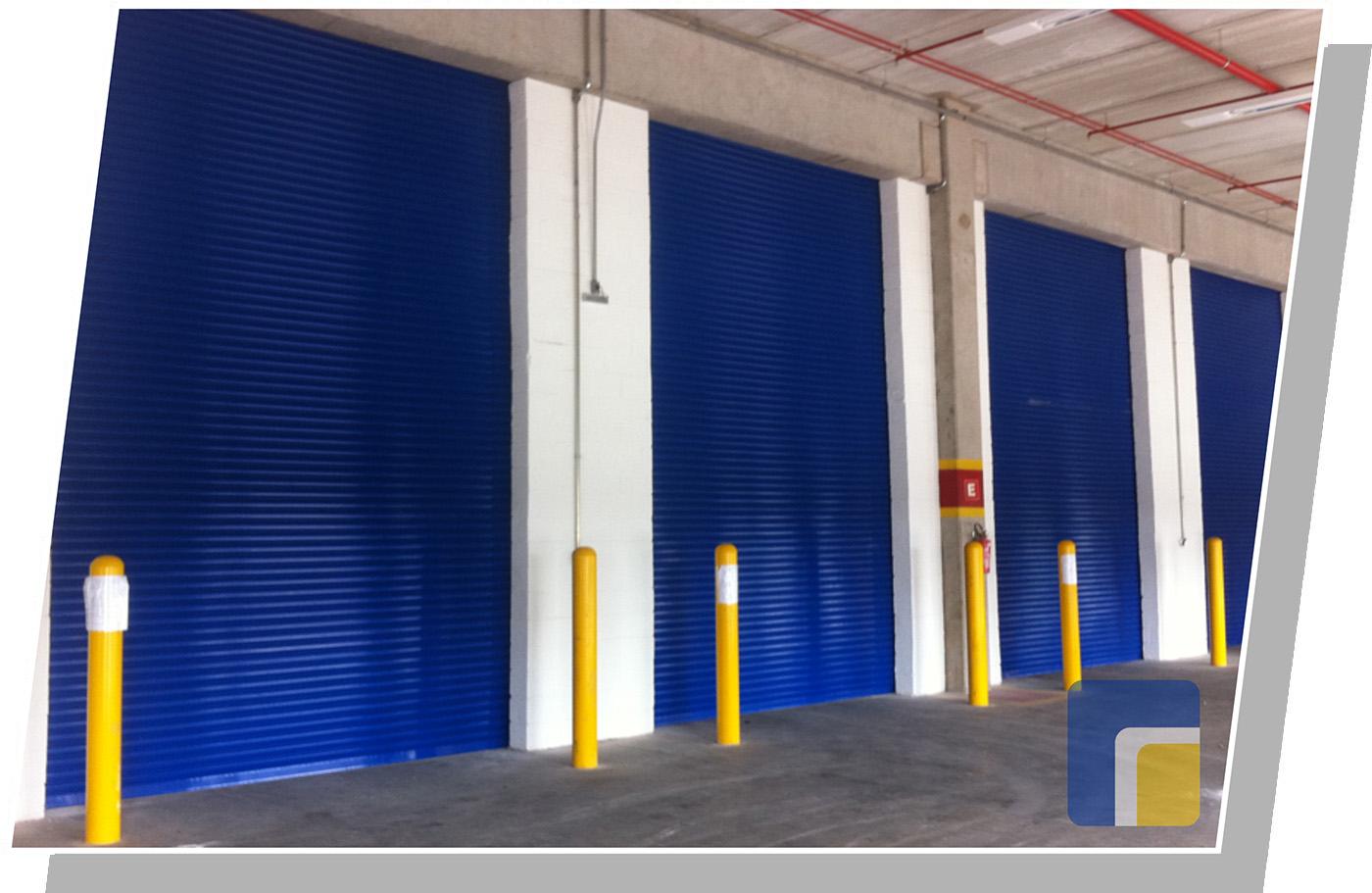 Portas de Aço Automáticas