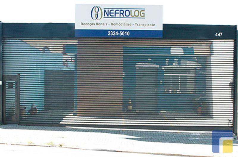 Portas de Enrolar Transparentes