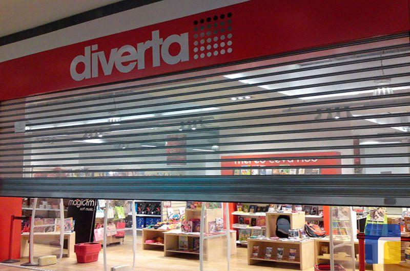 Portas de Enrolar Transparentes